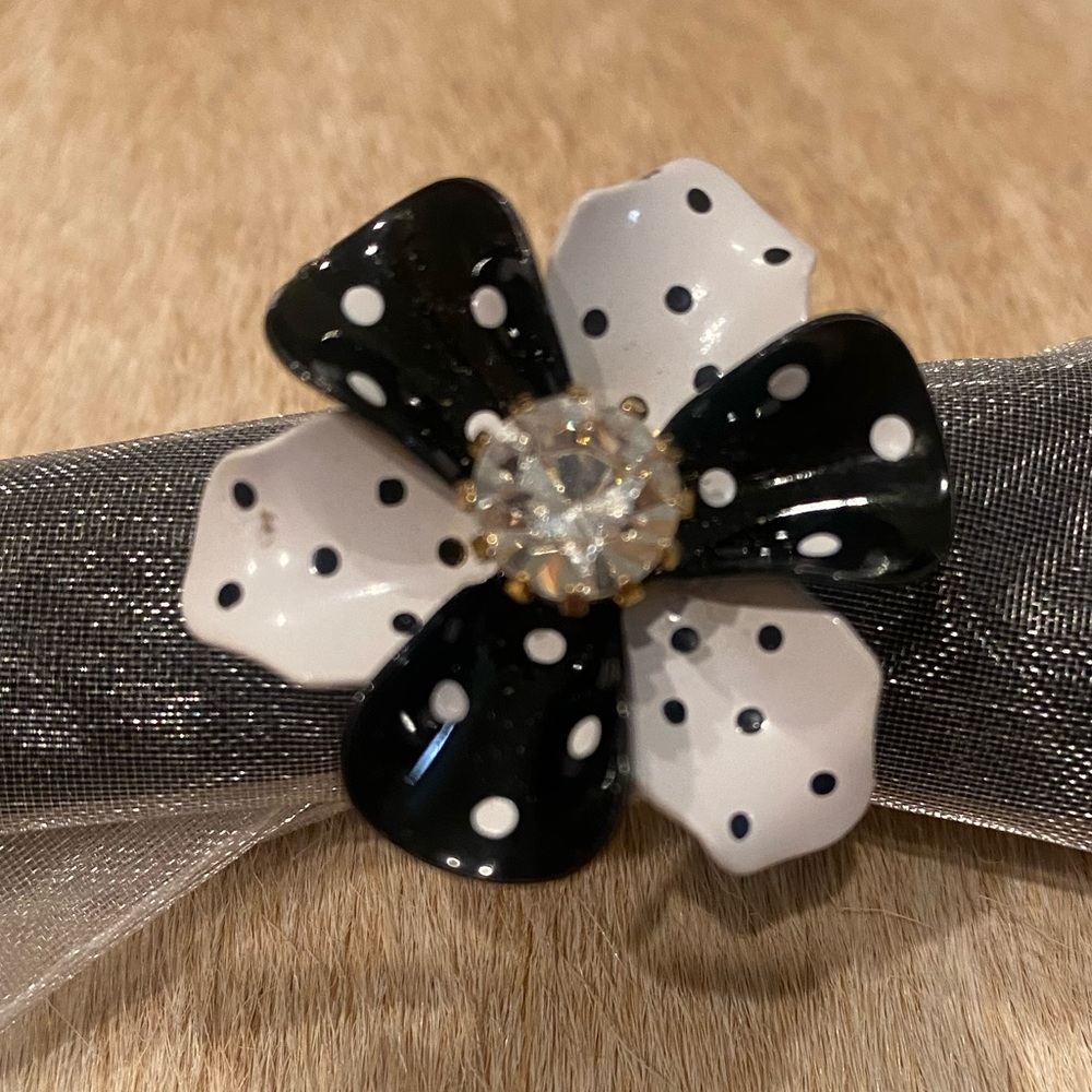 Vintage ring Adjustable size 6 to 10